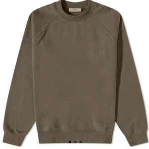 Men’s Fear of God Essential Crewneck Sweatshirt
